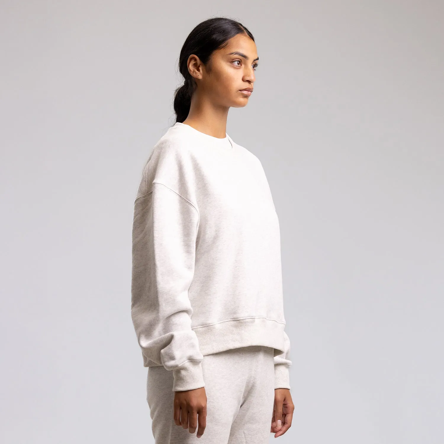 Italic Extra Crew Women's WHITE MARLE