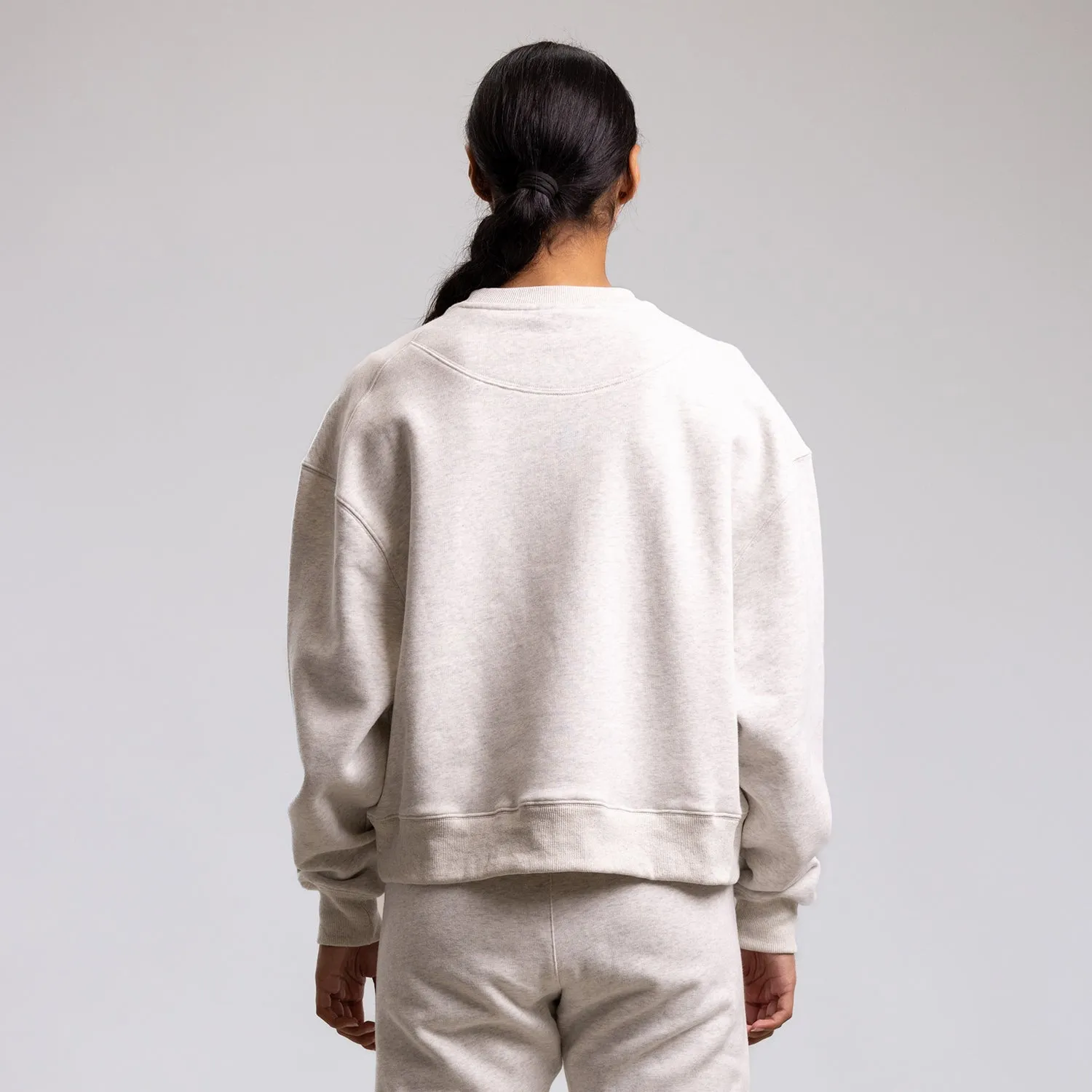 Italic Extra Crew Women's WHITE MARLE
