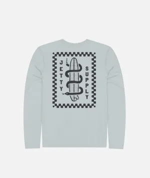 Jetty Youth Snaker UV Long Sleeve