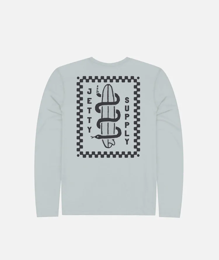 Jetty Youth Snaker UV Long Sleeve