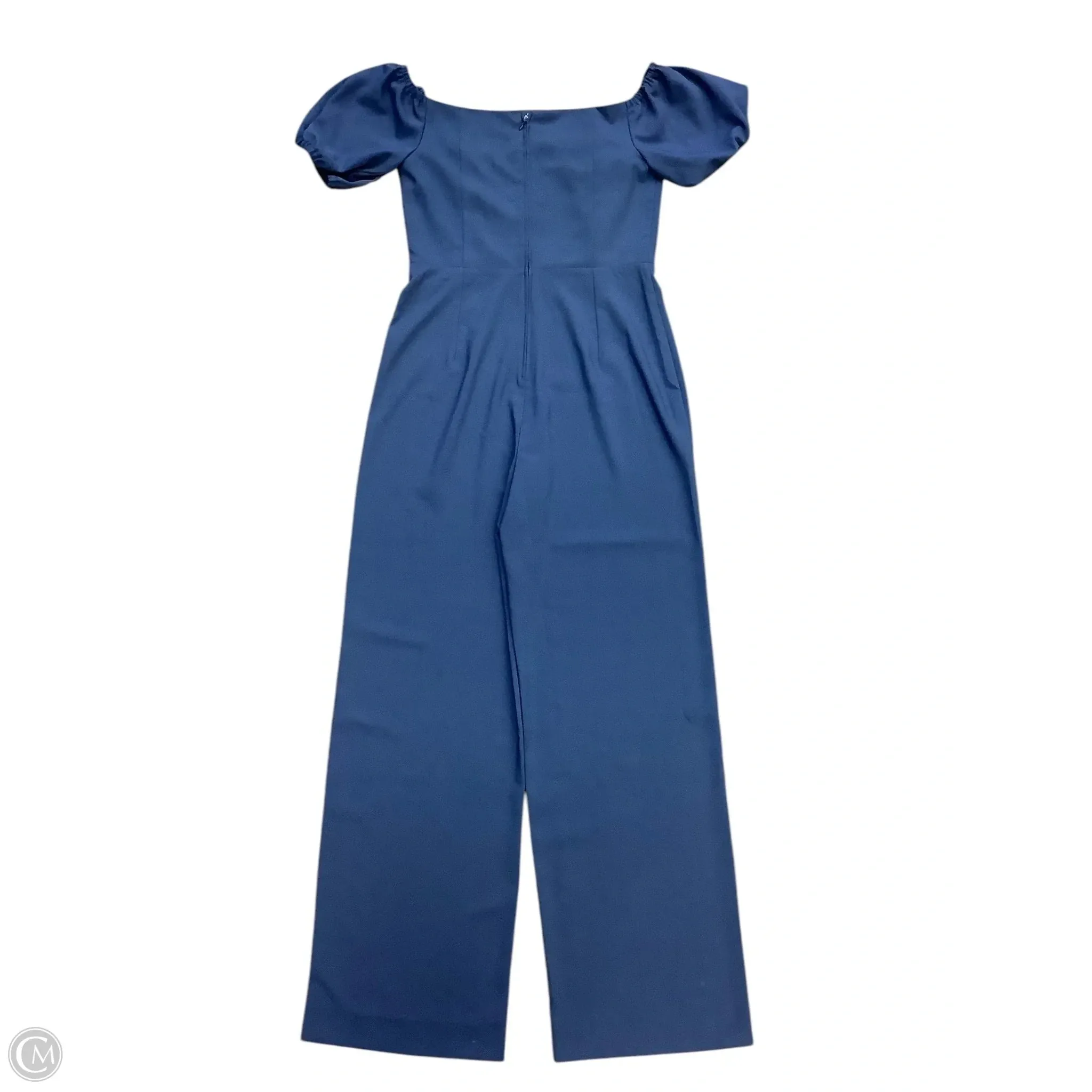 Jumpsuit Designer By Lilly Pulitzer In Blue, Size: 10