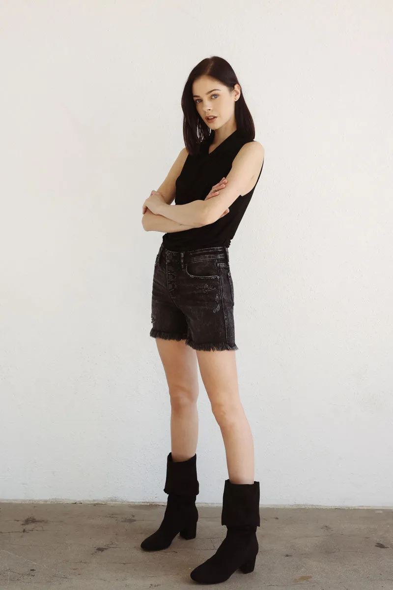 Justine Mid Rise Shorts