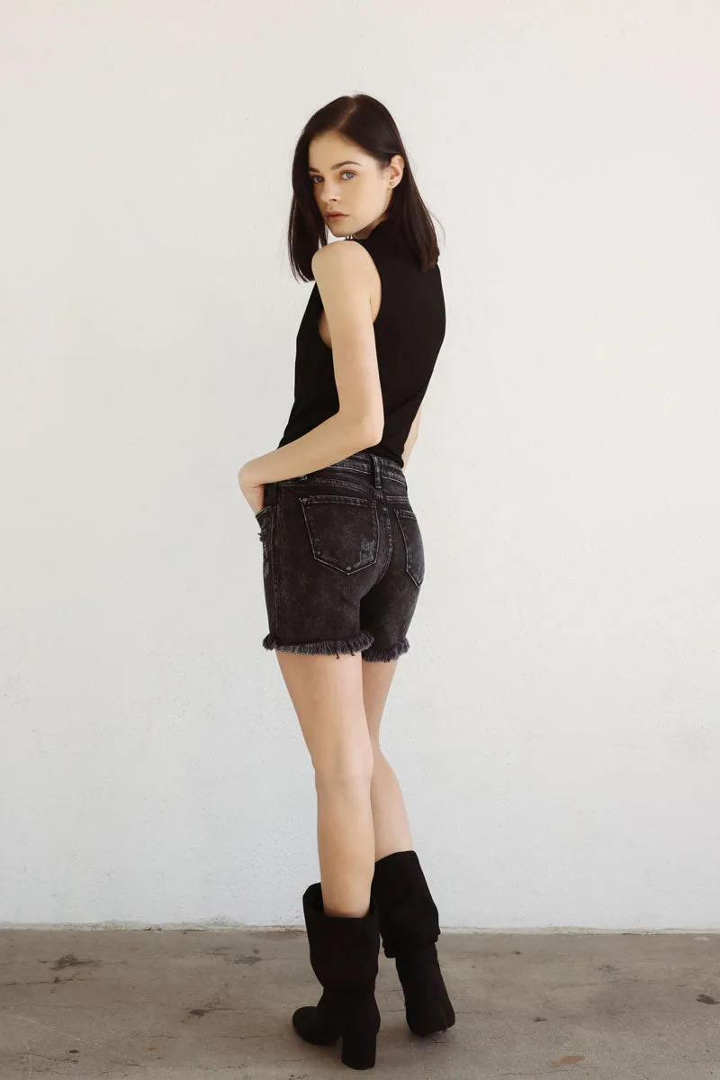 Justine Mid Rise Shorts