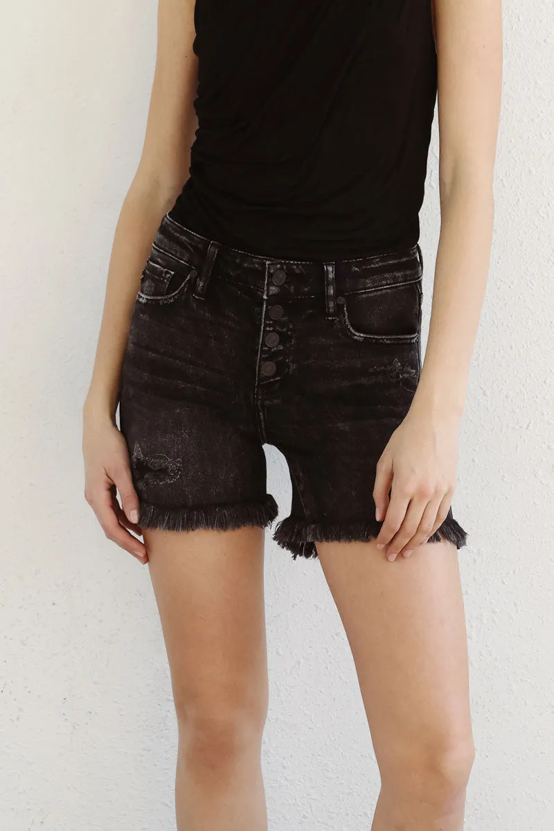 Justine Mid Rise Shorts