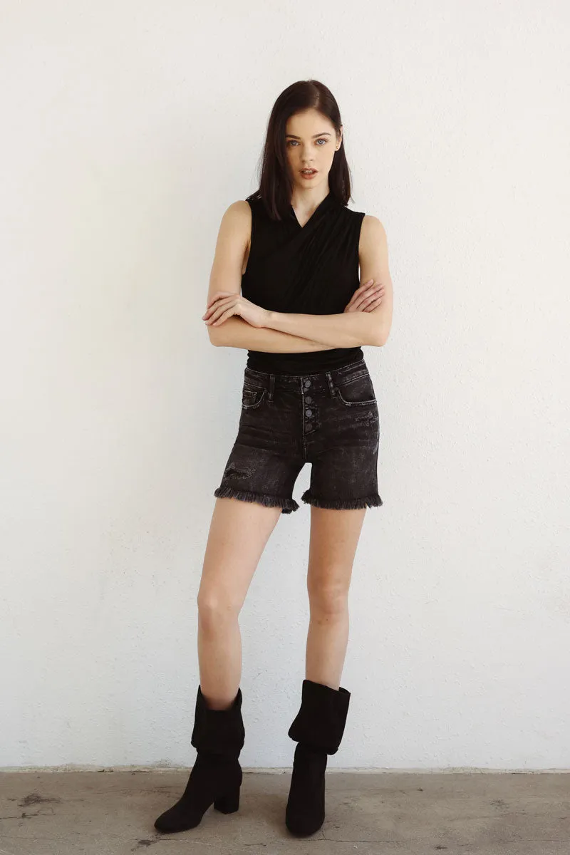 Justine Mid Rise Shorts