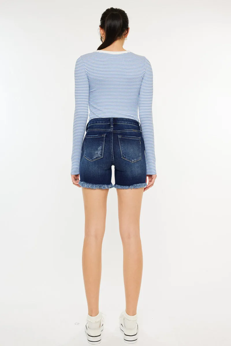 Justine Mid Rise Shorts