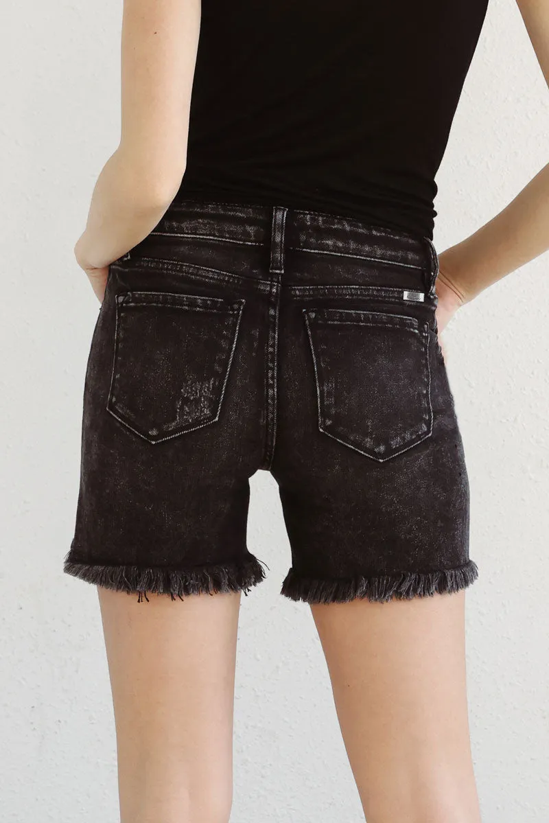 Justine Mid Rise Shorts