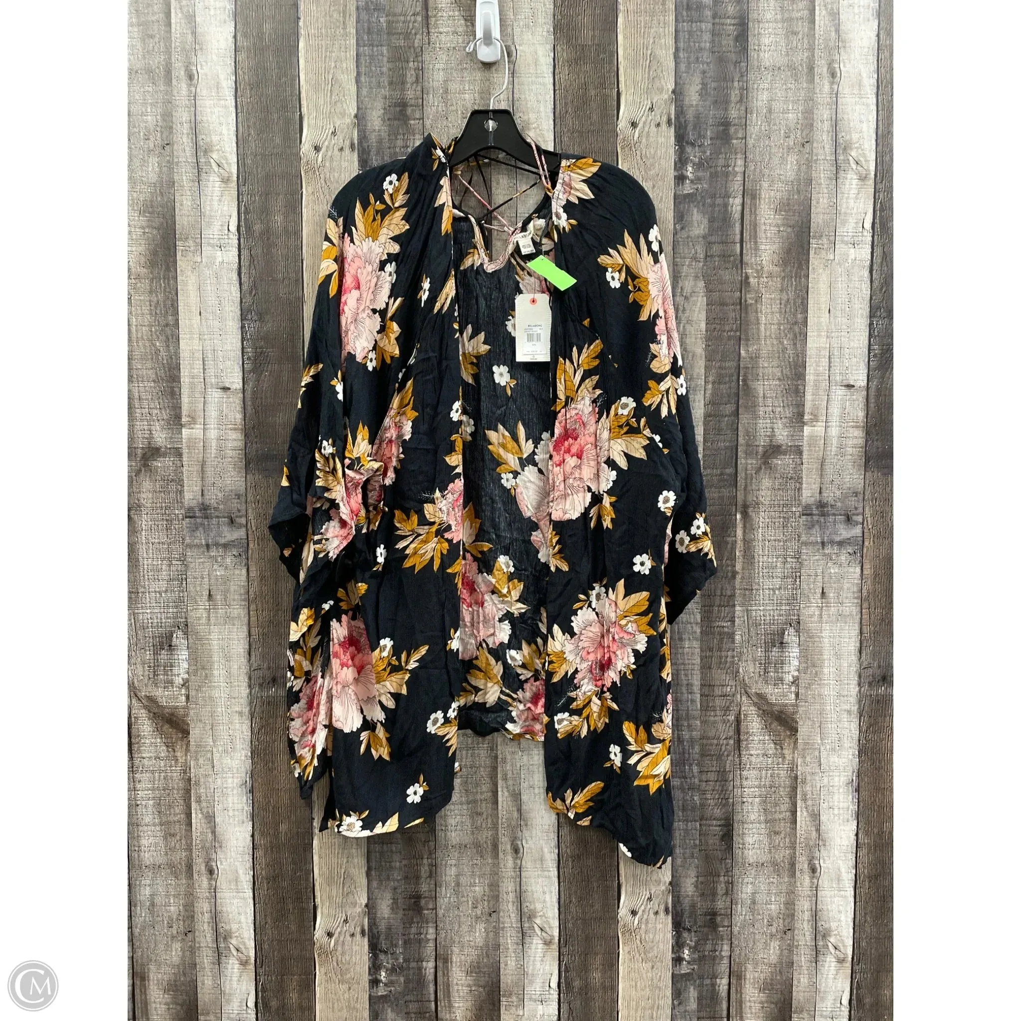 Kimono By Billabong In Multi-colored, Size: S