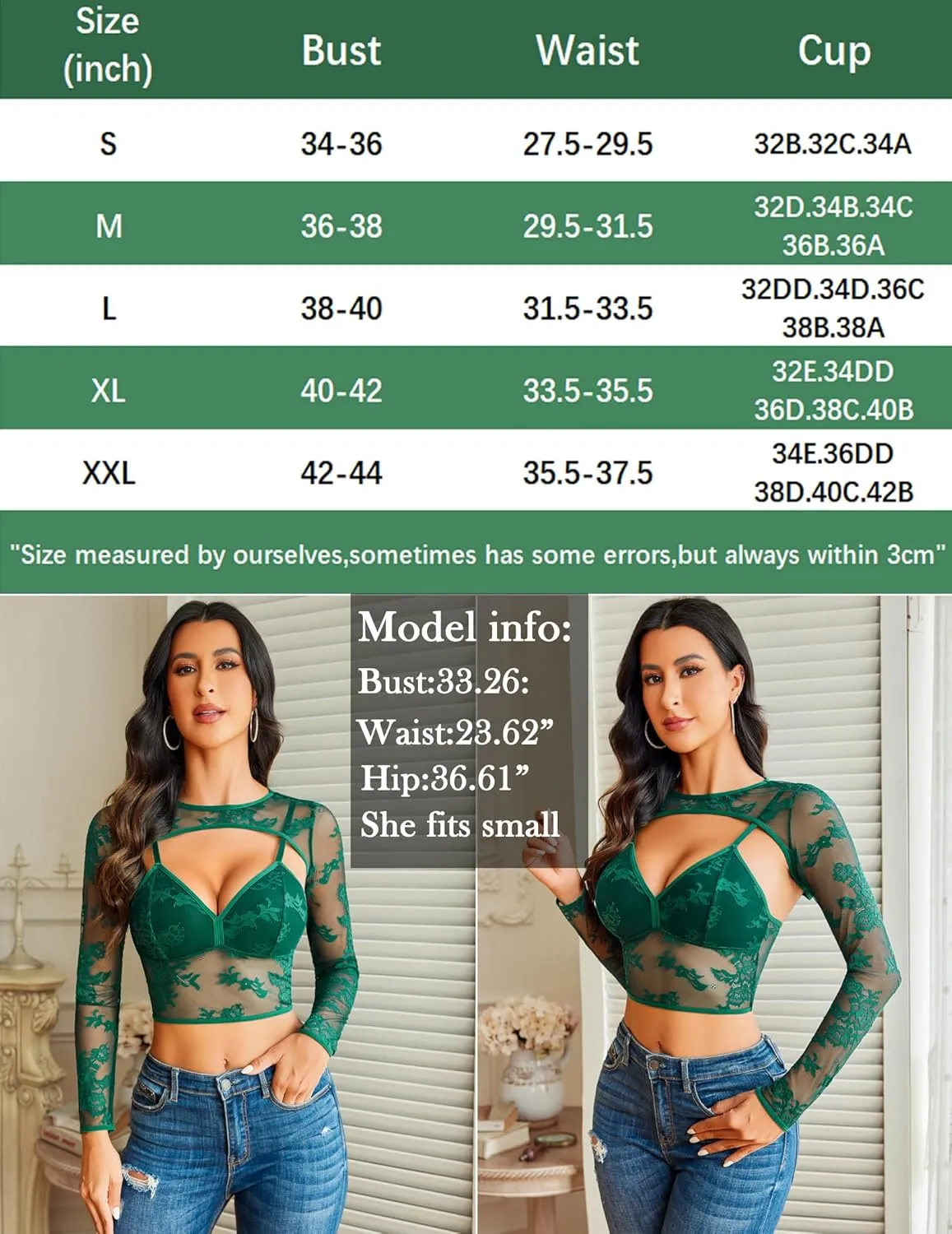 Lace Cami Top with Shrug