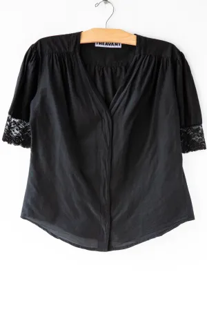 Lace Sleeve Blouse