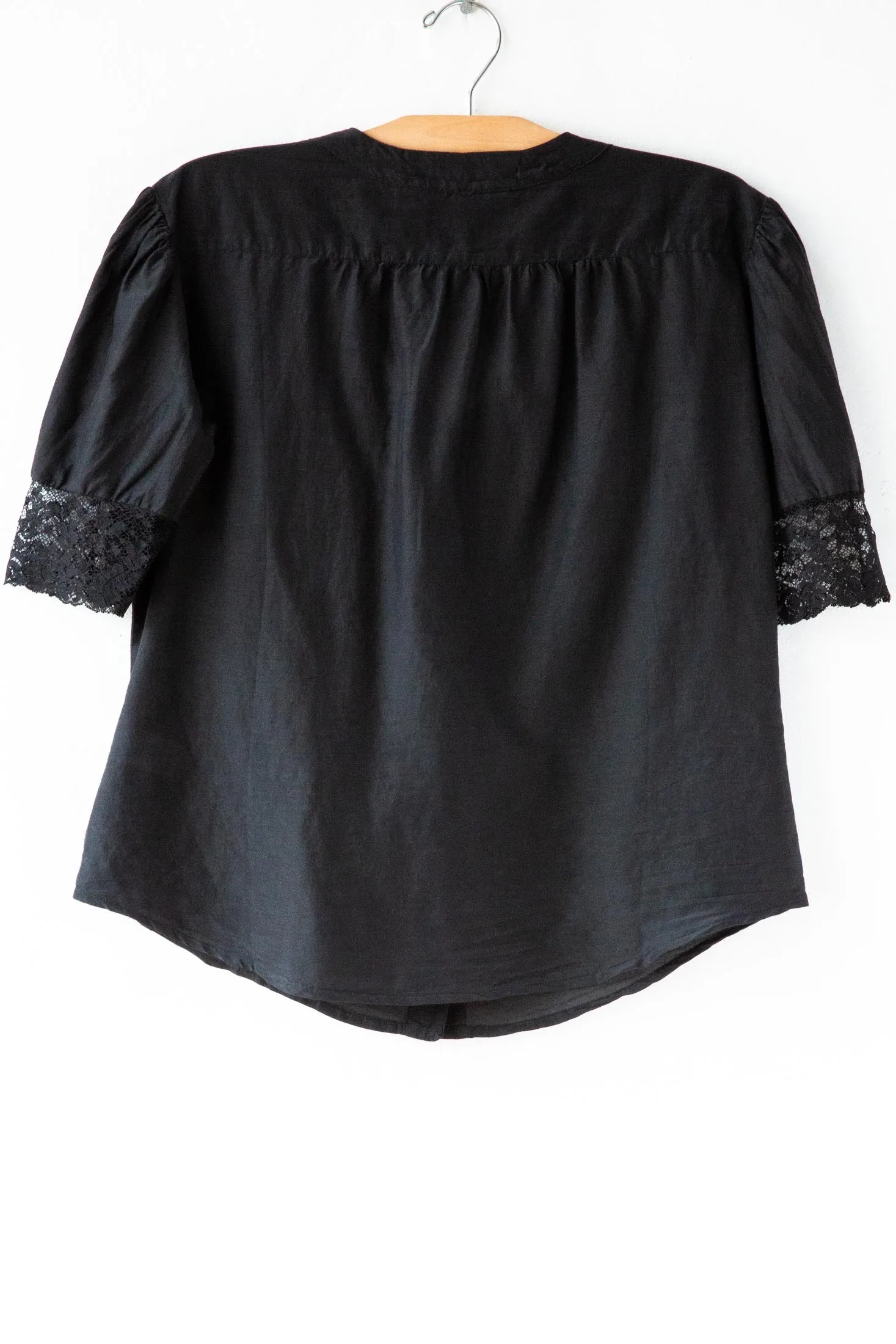 Lace Sleeve Blouse