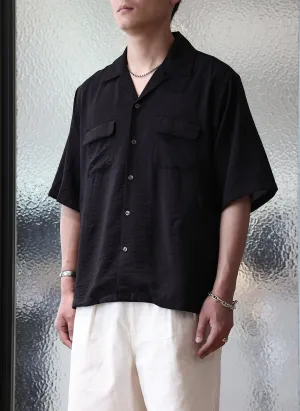 Lenzing EcoVero Open Collar Shirt