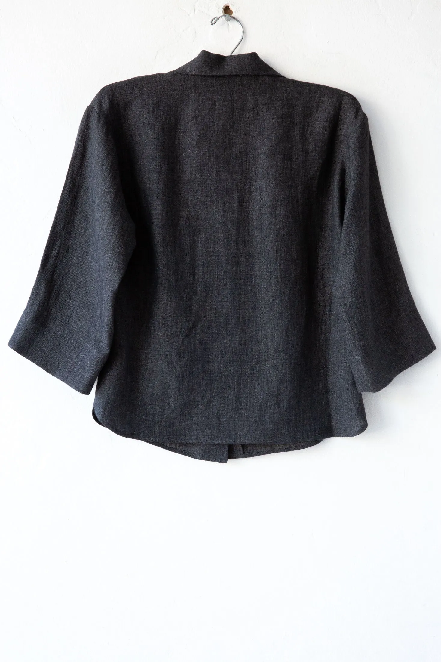 Linen Shirt Jacket