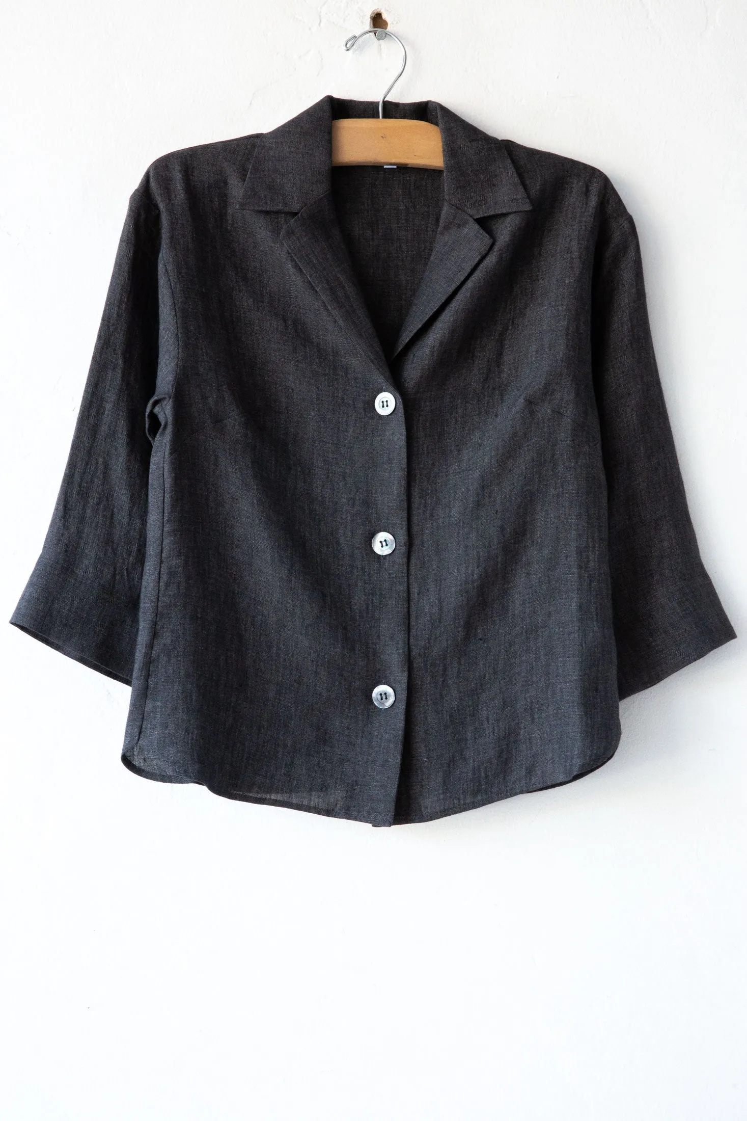 Linen Shirt Jacket