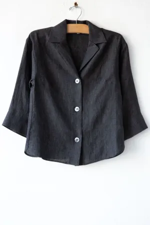 Linen Shirt Jacket