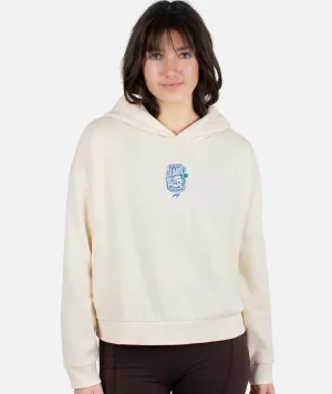 Lucky Sardines Hoodie - Bone