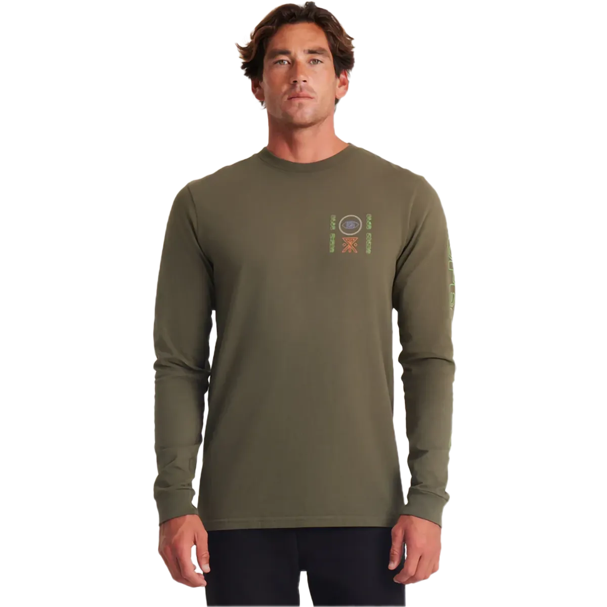Men's Open Roads Long Sleeve Premium Tee