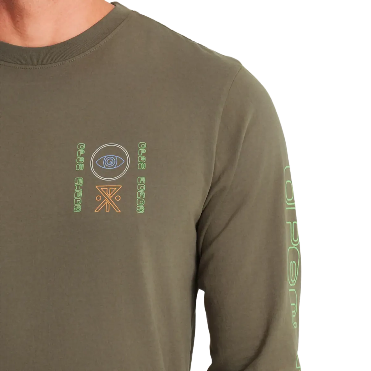 Men's Open Roads Long Sleeve Premium Tee