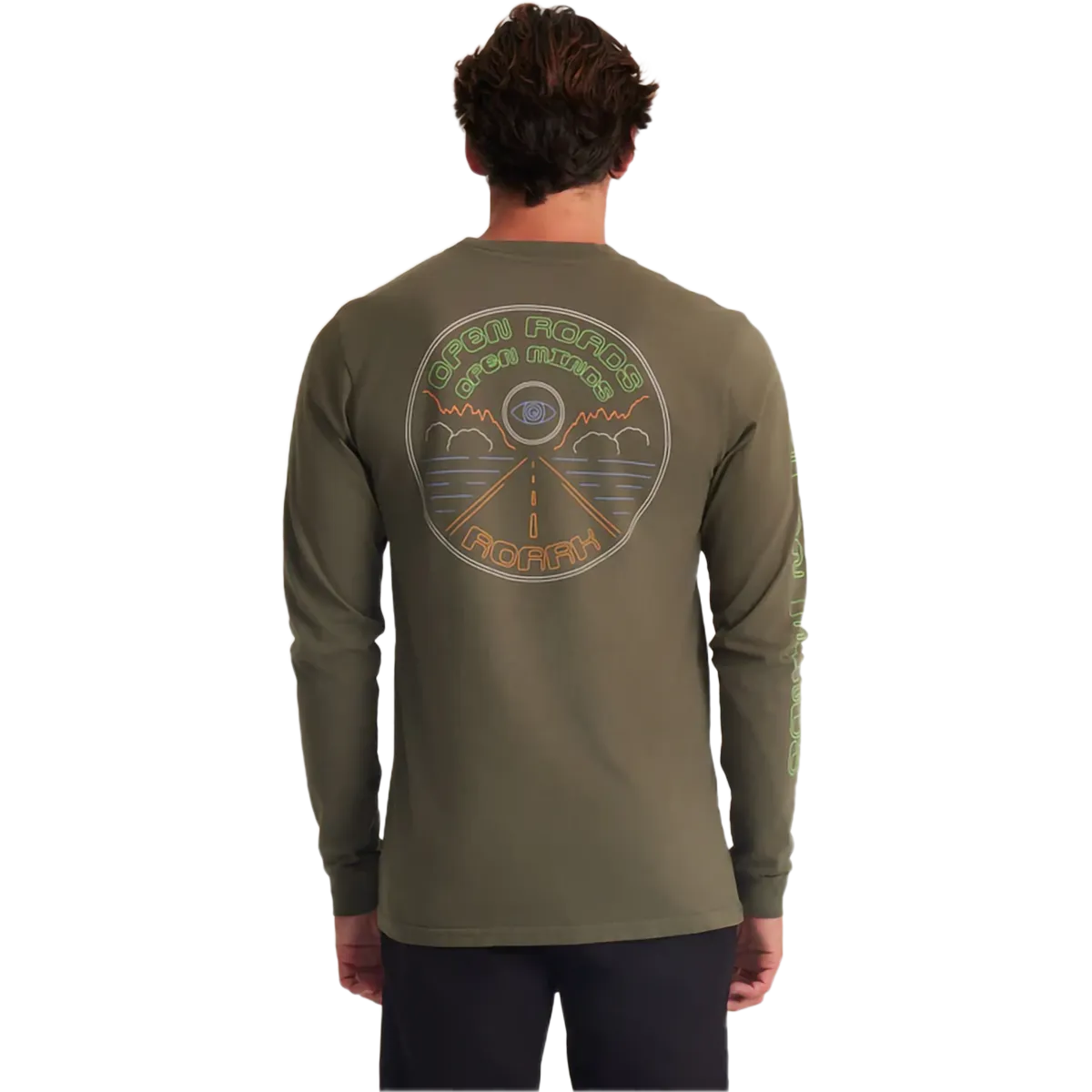 Men's Open Roads Long Sleeve Premium Tee