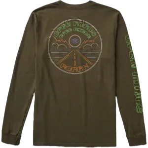 Men's Open Roads Long Sleeve Premium Tee