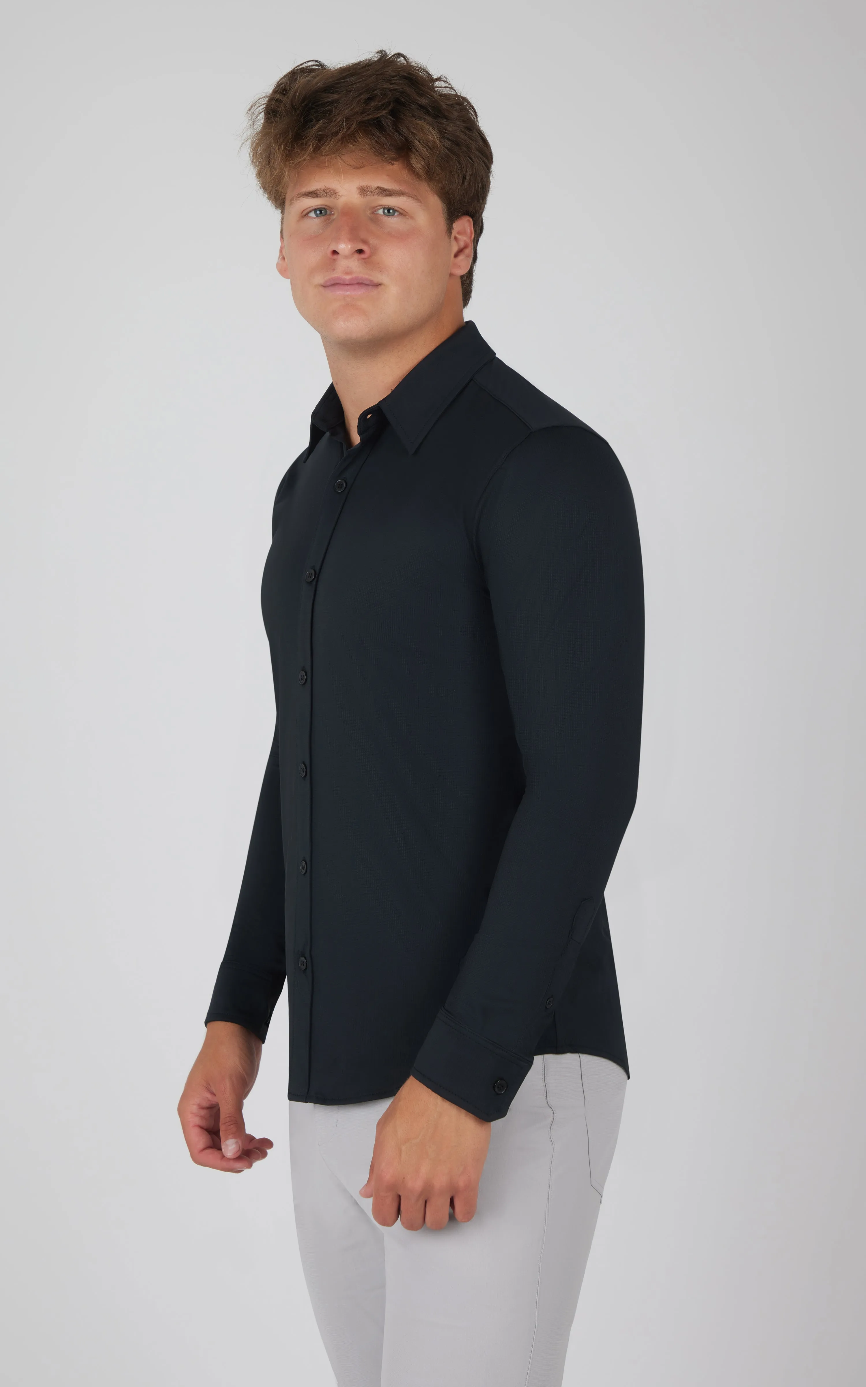 Mens Ultimate Button Down Performance Shirt