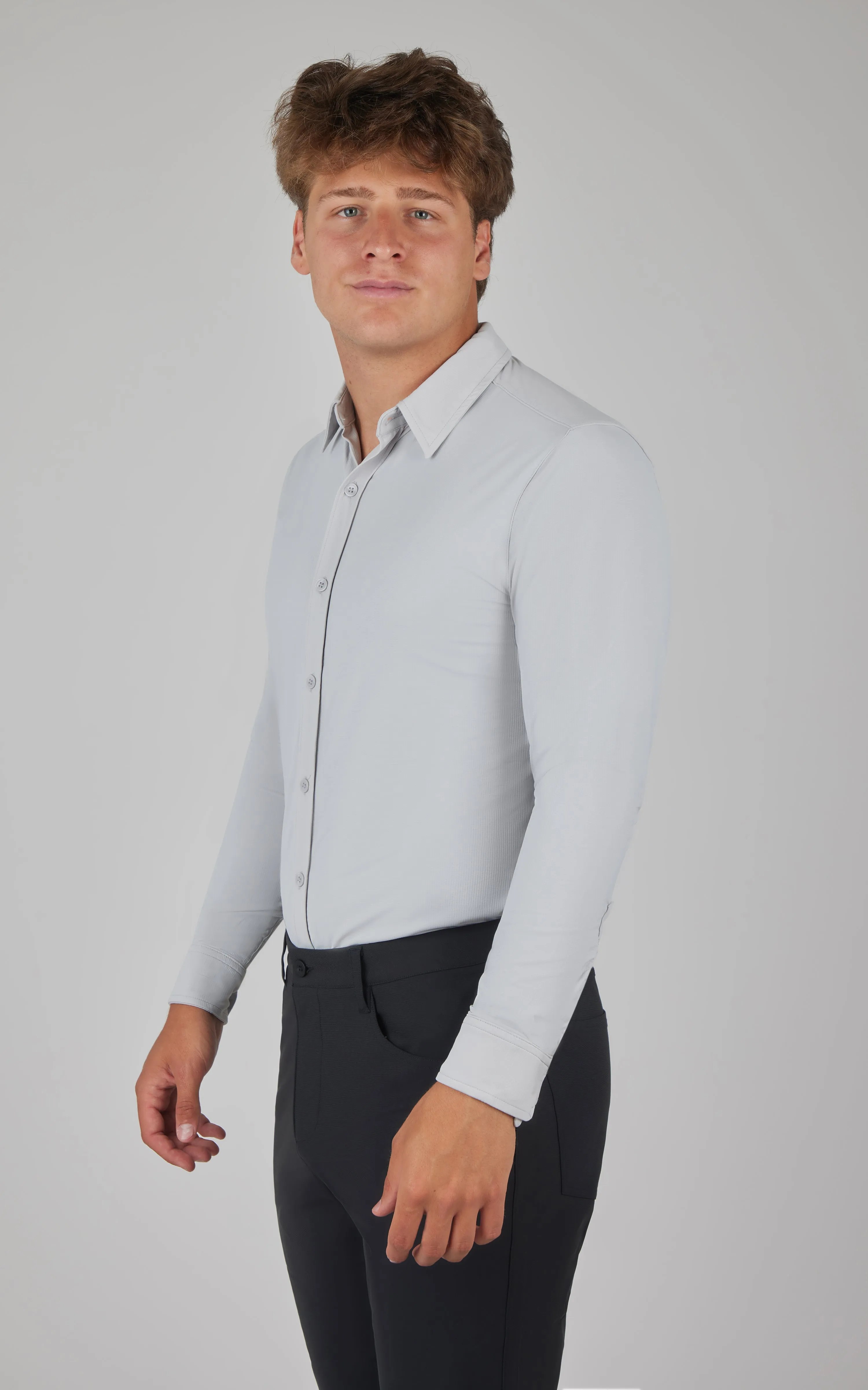 Mens Ultimate Button Down Performance Shirt