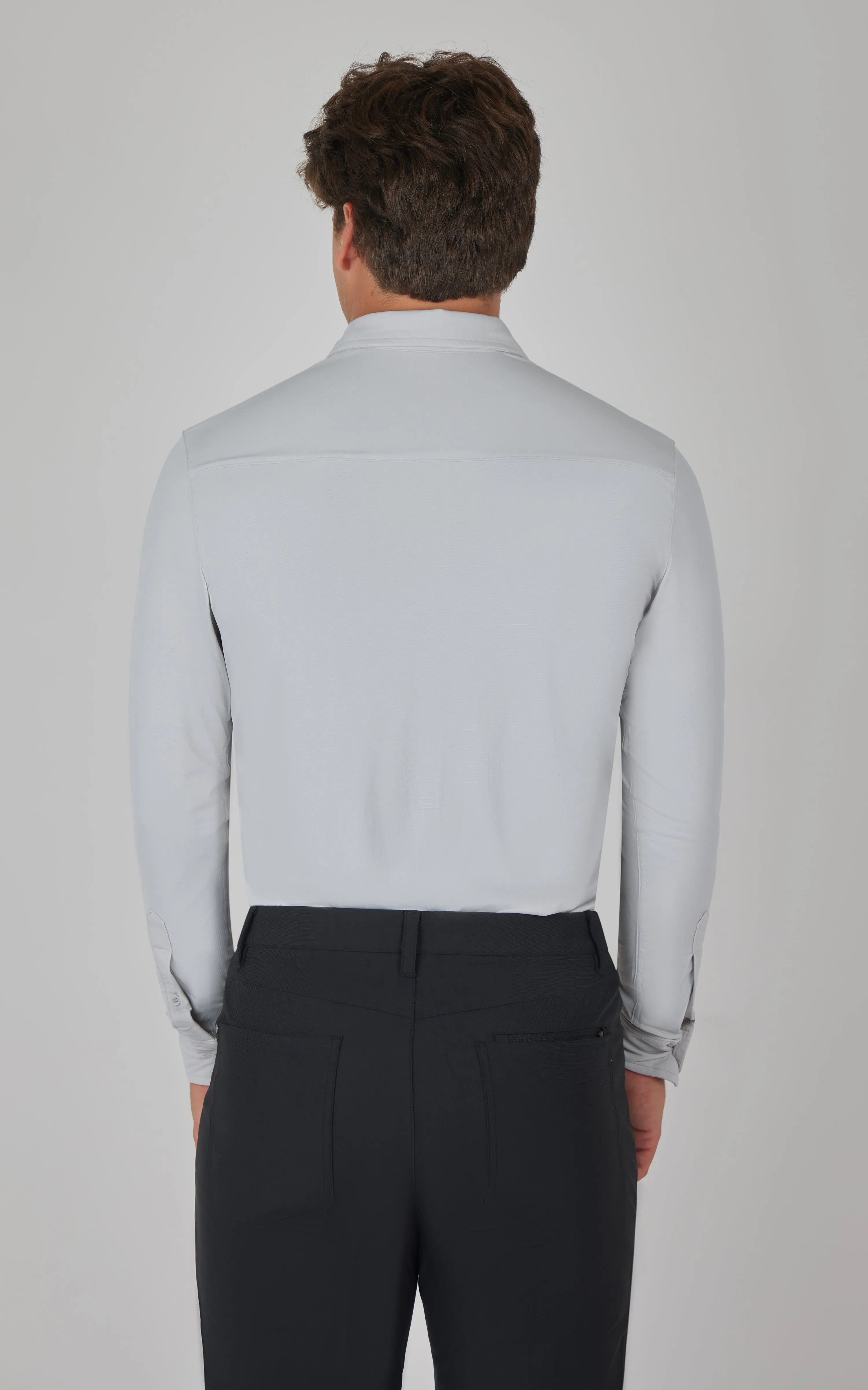 Mens Ultimate Button Down Performance Shirt