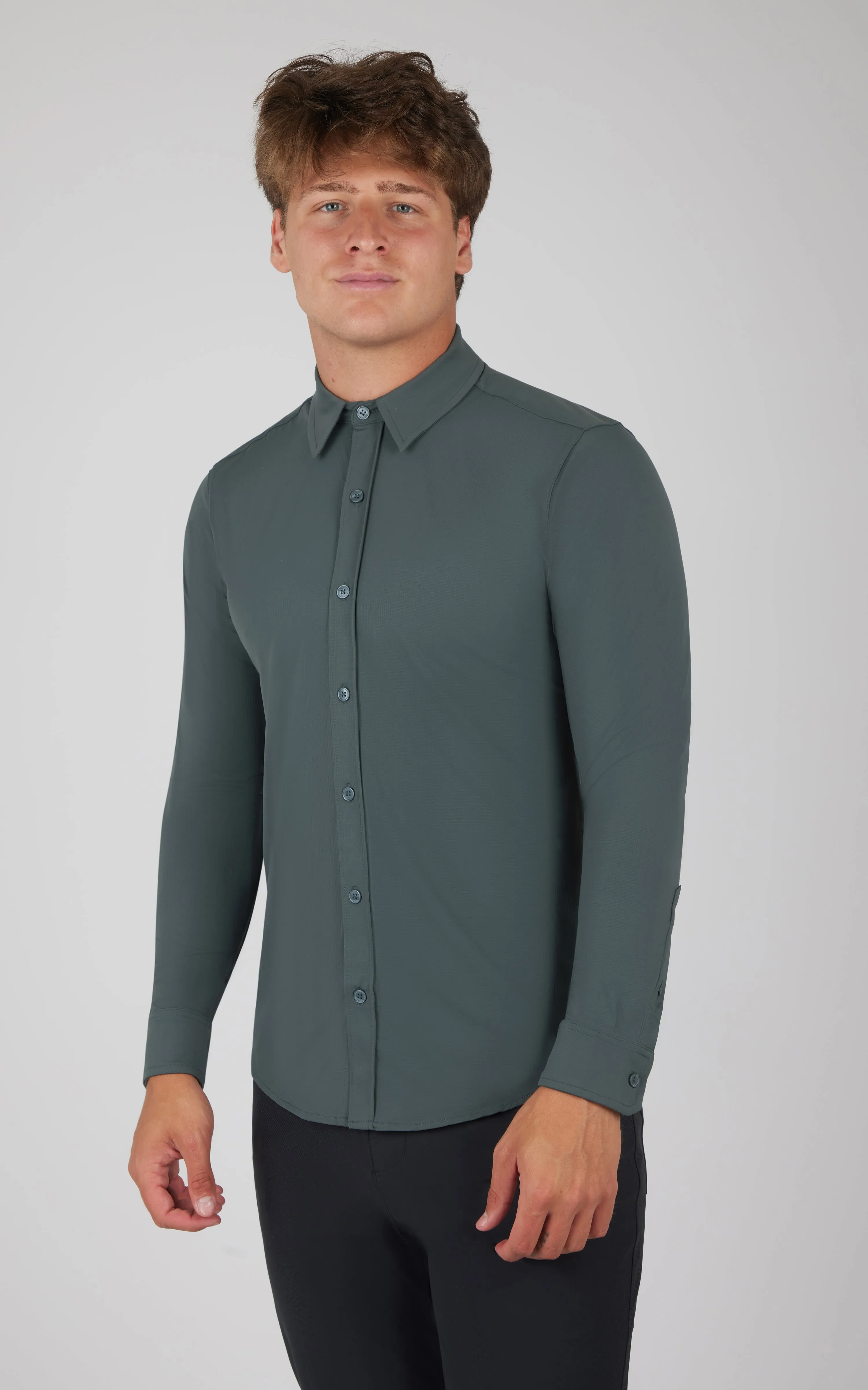 Mens Ultimate Button Down Performance Shirt