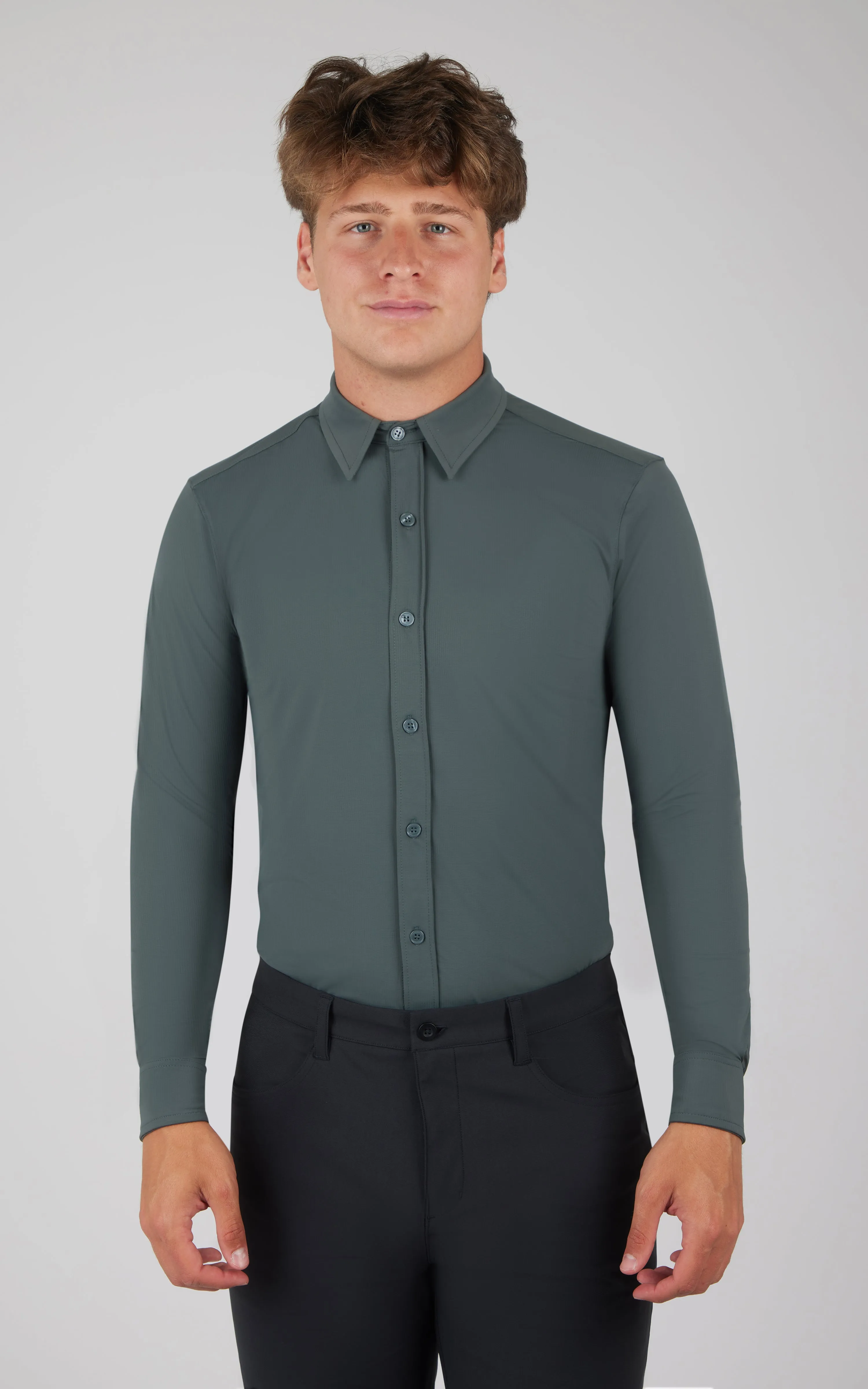 Mens Ultimate Button Down Performance Shirt