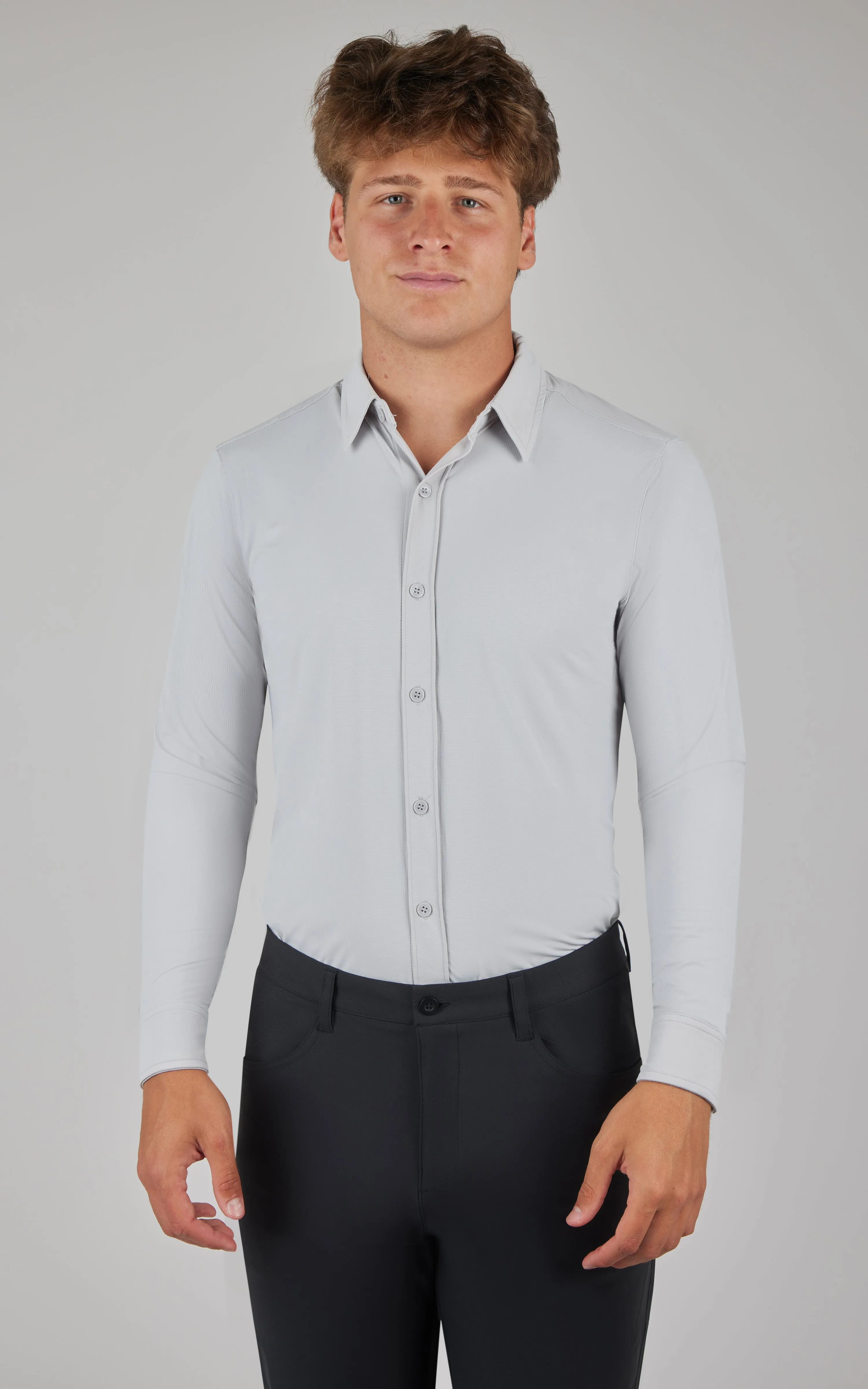 Mens Ultimate Button Down Performance Shirt