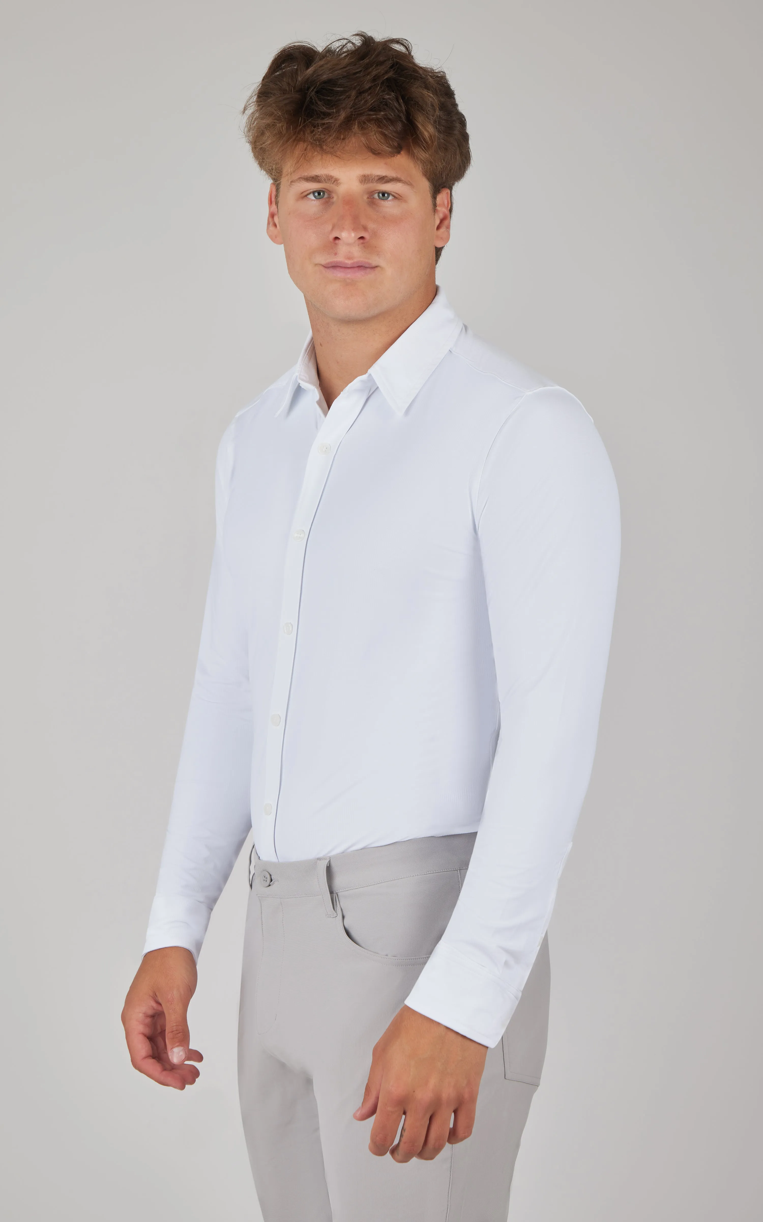 Mens Ultimate Button Down Performance Shirt