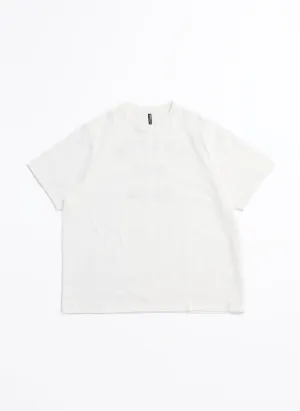 Mercerised Cotton Patch Tee
