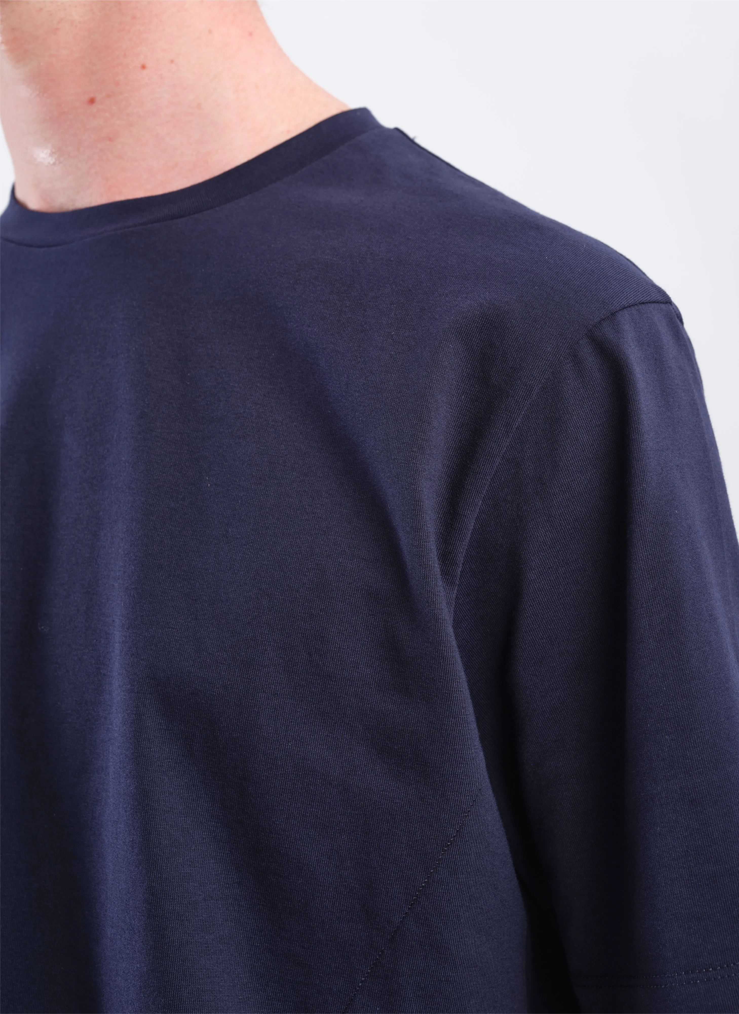 Mercerised Cotton Tee (T01)
