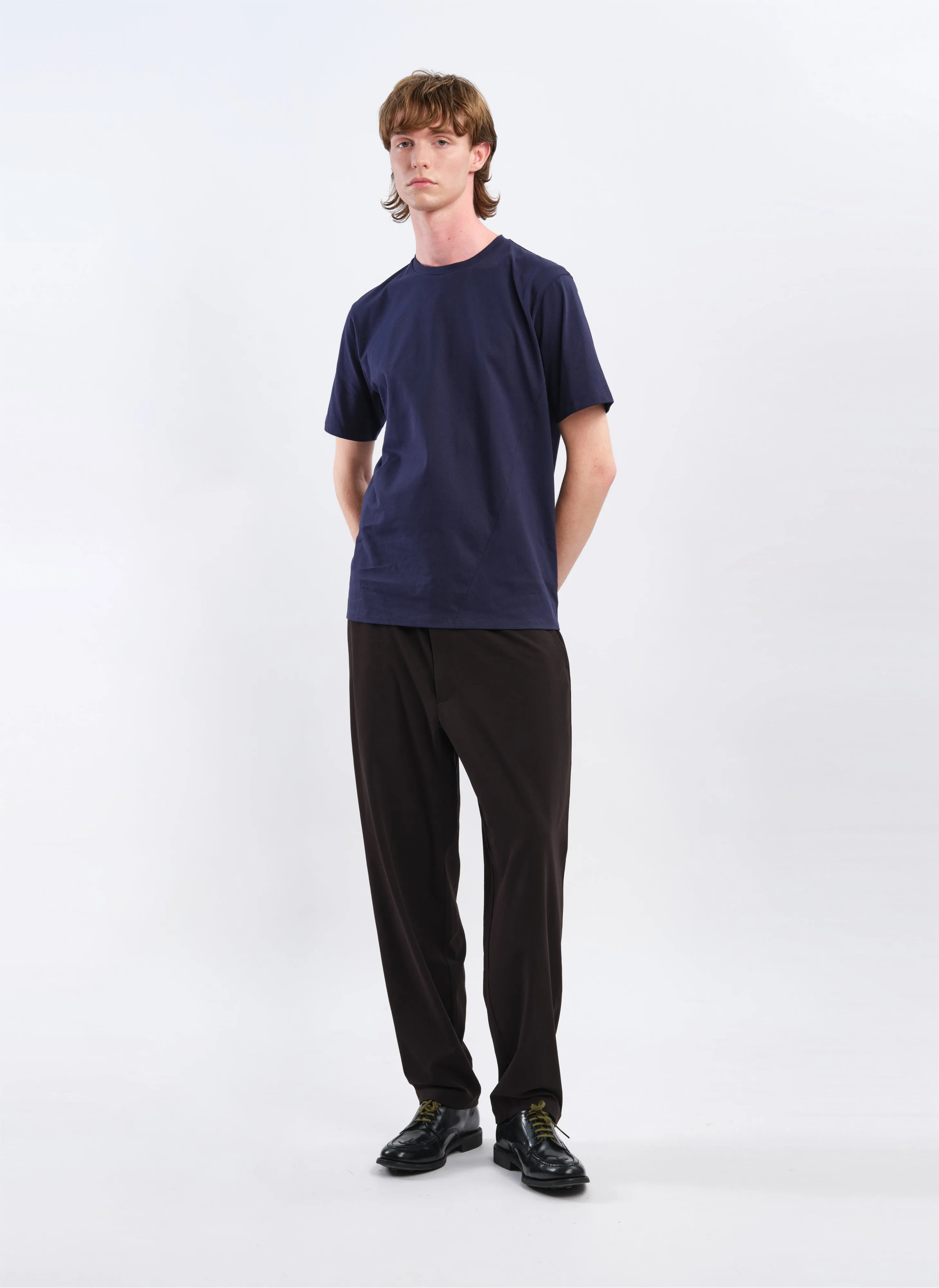 Mercerised Cotton Tee (T01)