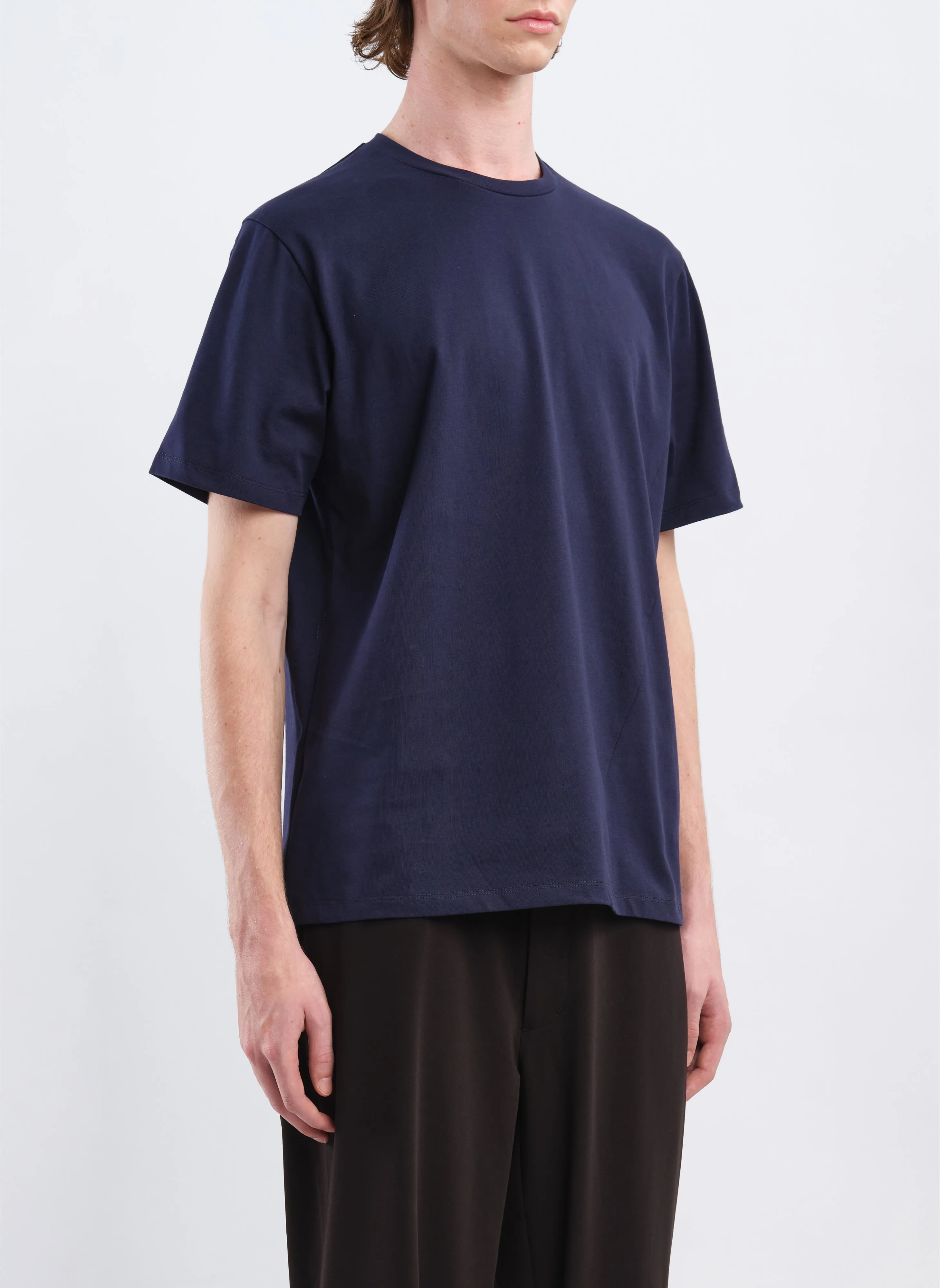 Mercerised Cotton Tee (T01)