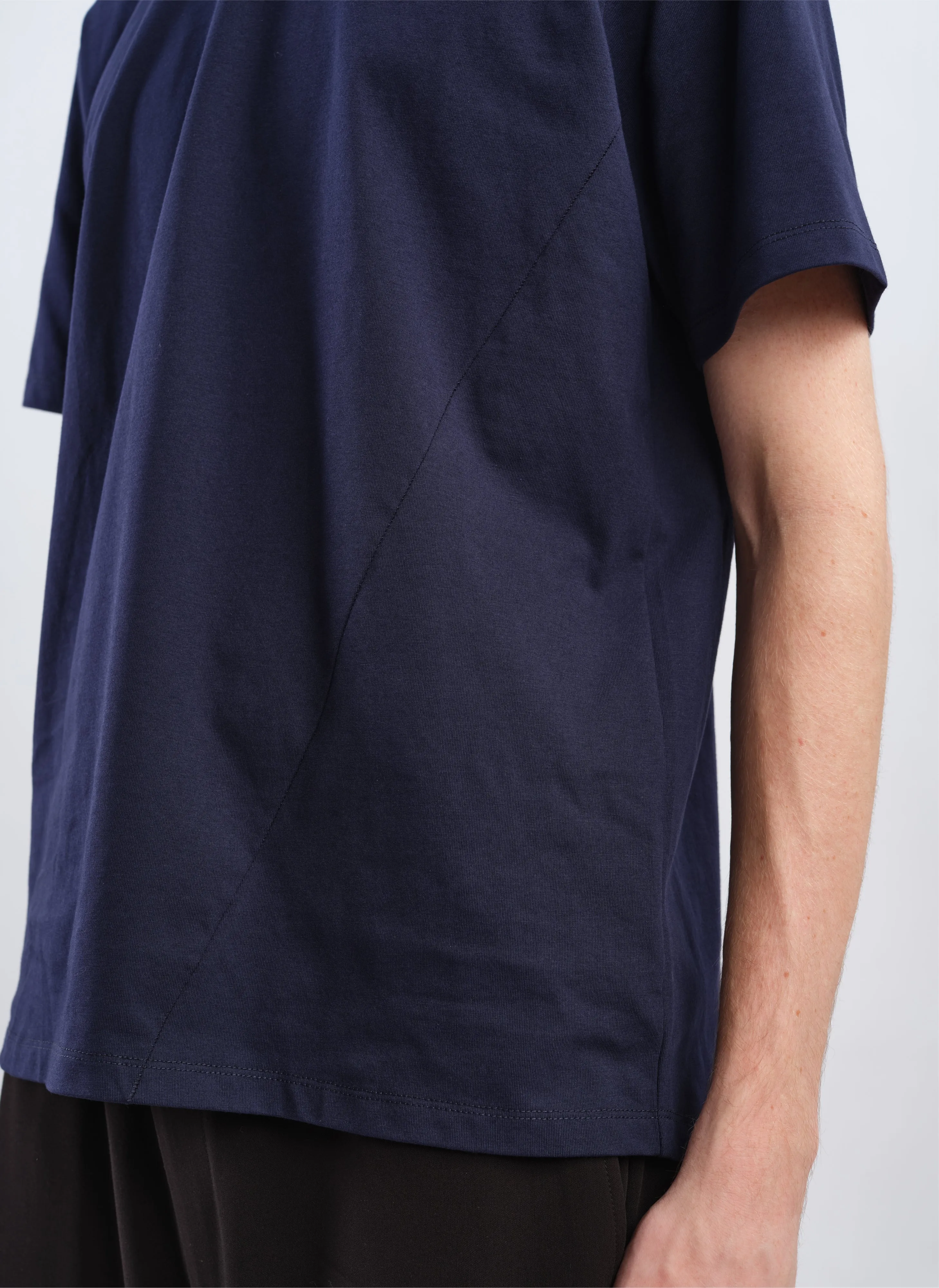 Mercerised Cotton Tee (T01)