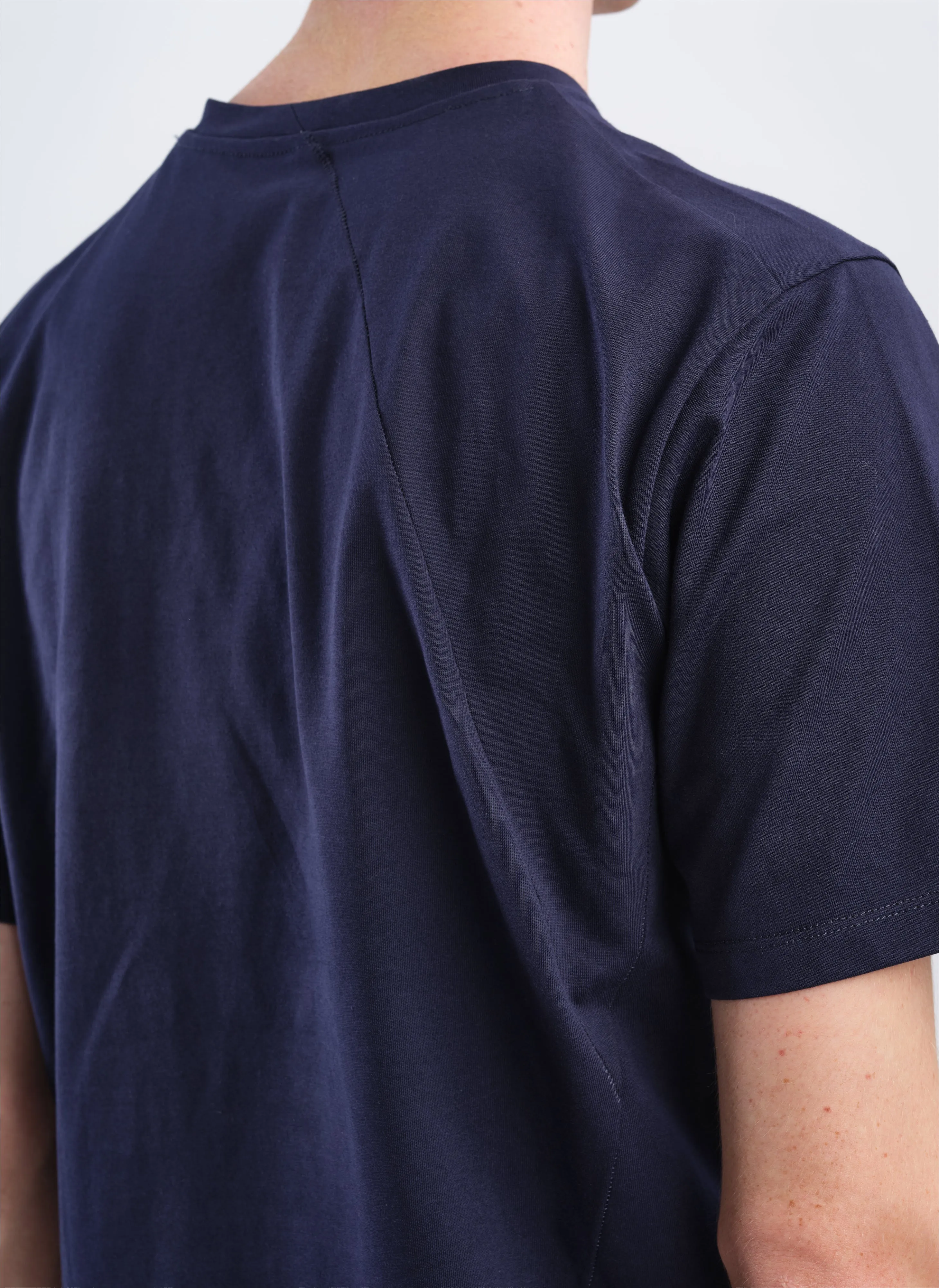 Mercerised Cotton Tee (T01)