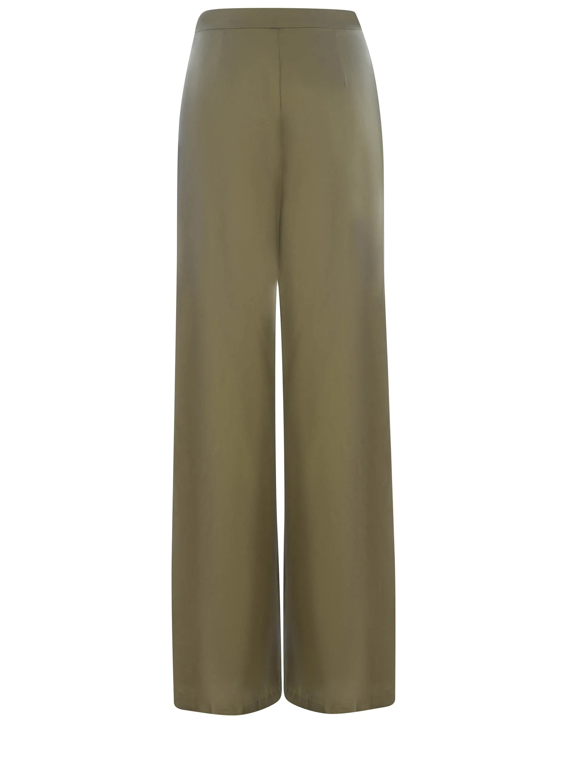 Michael Michael Kors High-Waisted Wide-Leg Trousers