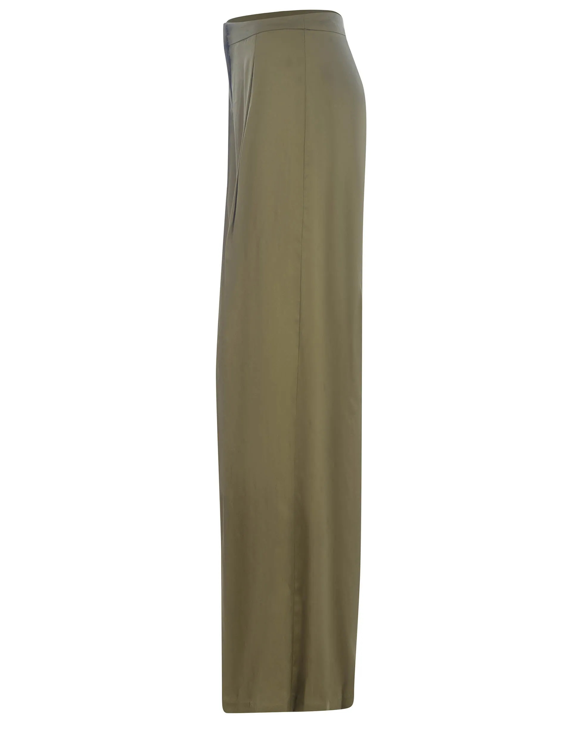 Michael Michael Kors High-Waisted Wide-Leg Trousers