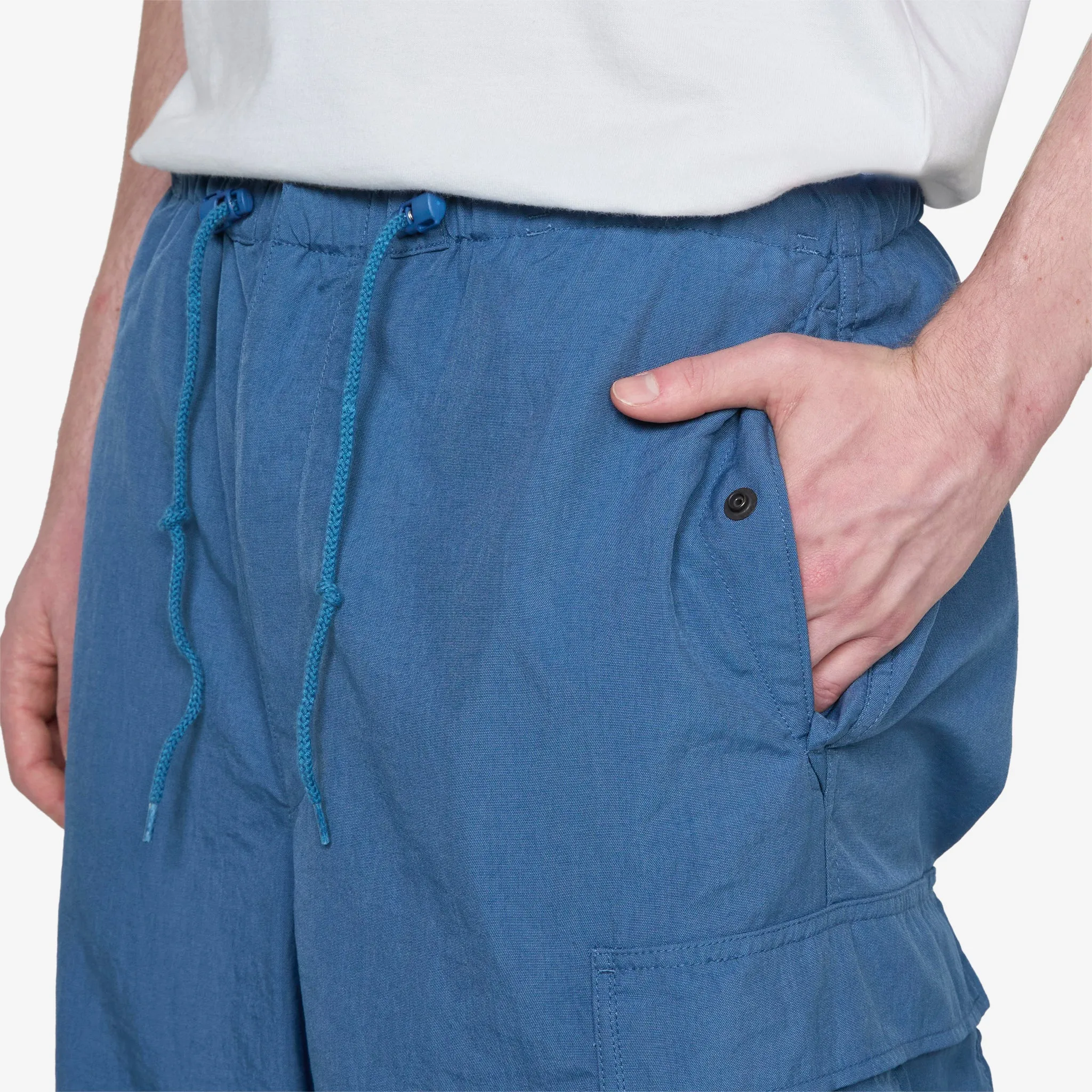 MIL Over Pants 6 Pockets Nylon Oxford Blue