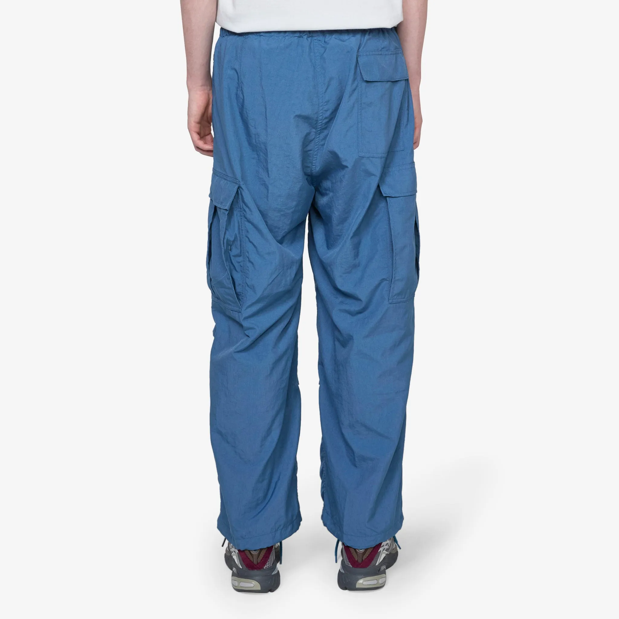 MIL Over Pants 6 Pockets Nylon Oxford Blue