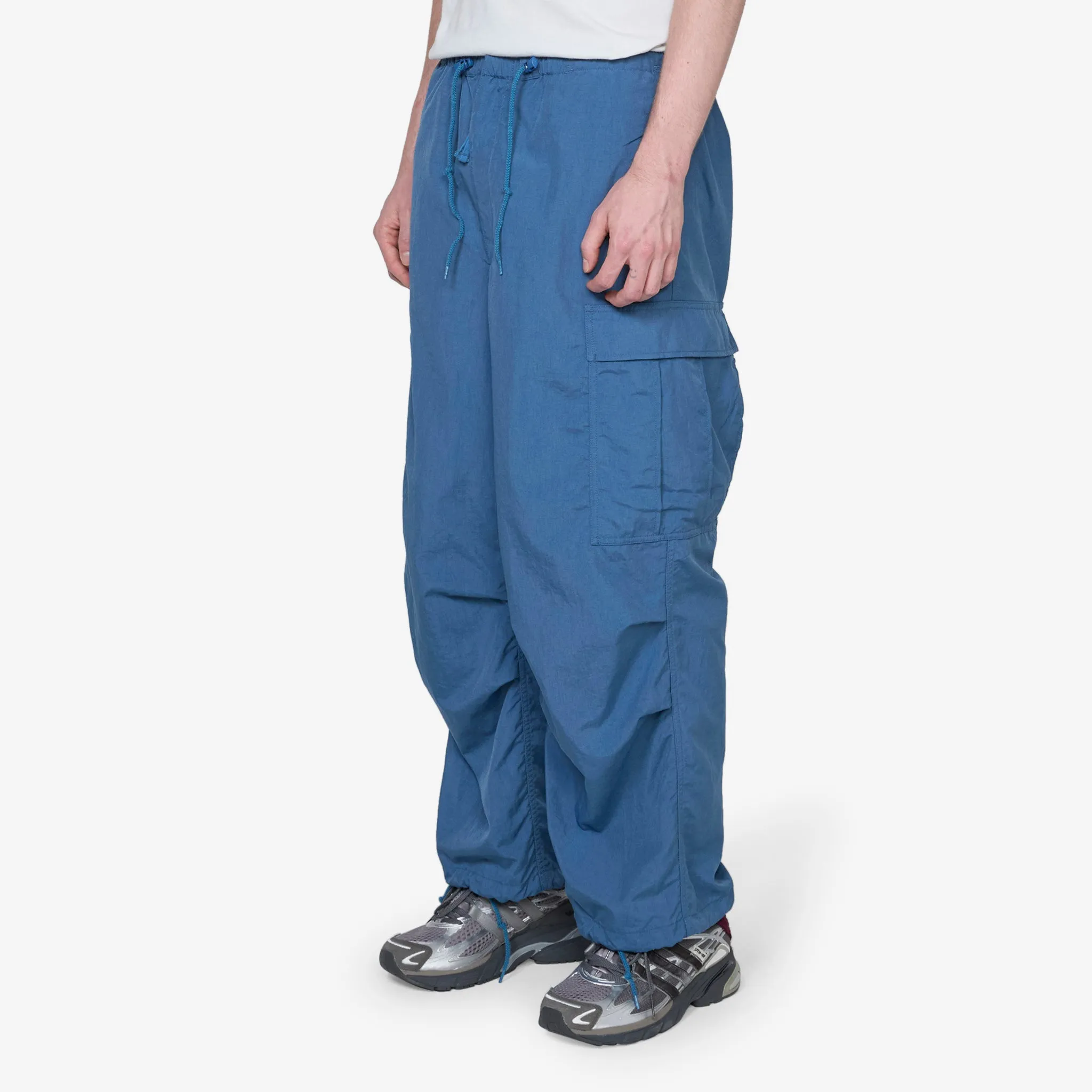 MIL Over Pants 6 Pockets Nylon Oxford Blue