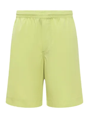 MSGM Mid-Rise Track Shorts