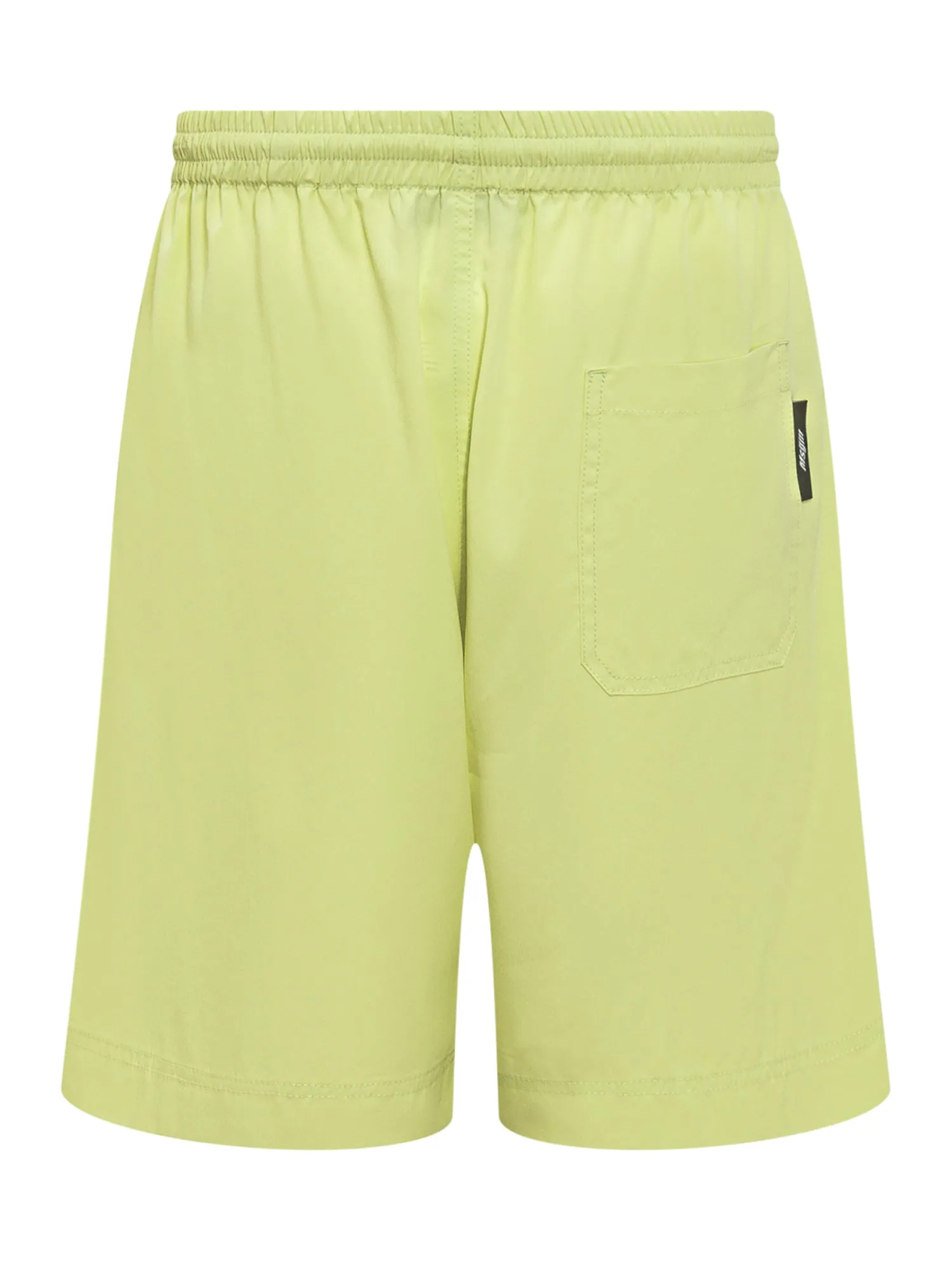 MSGM Mid-Rise Track Shorts