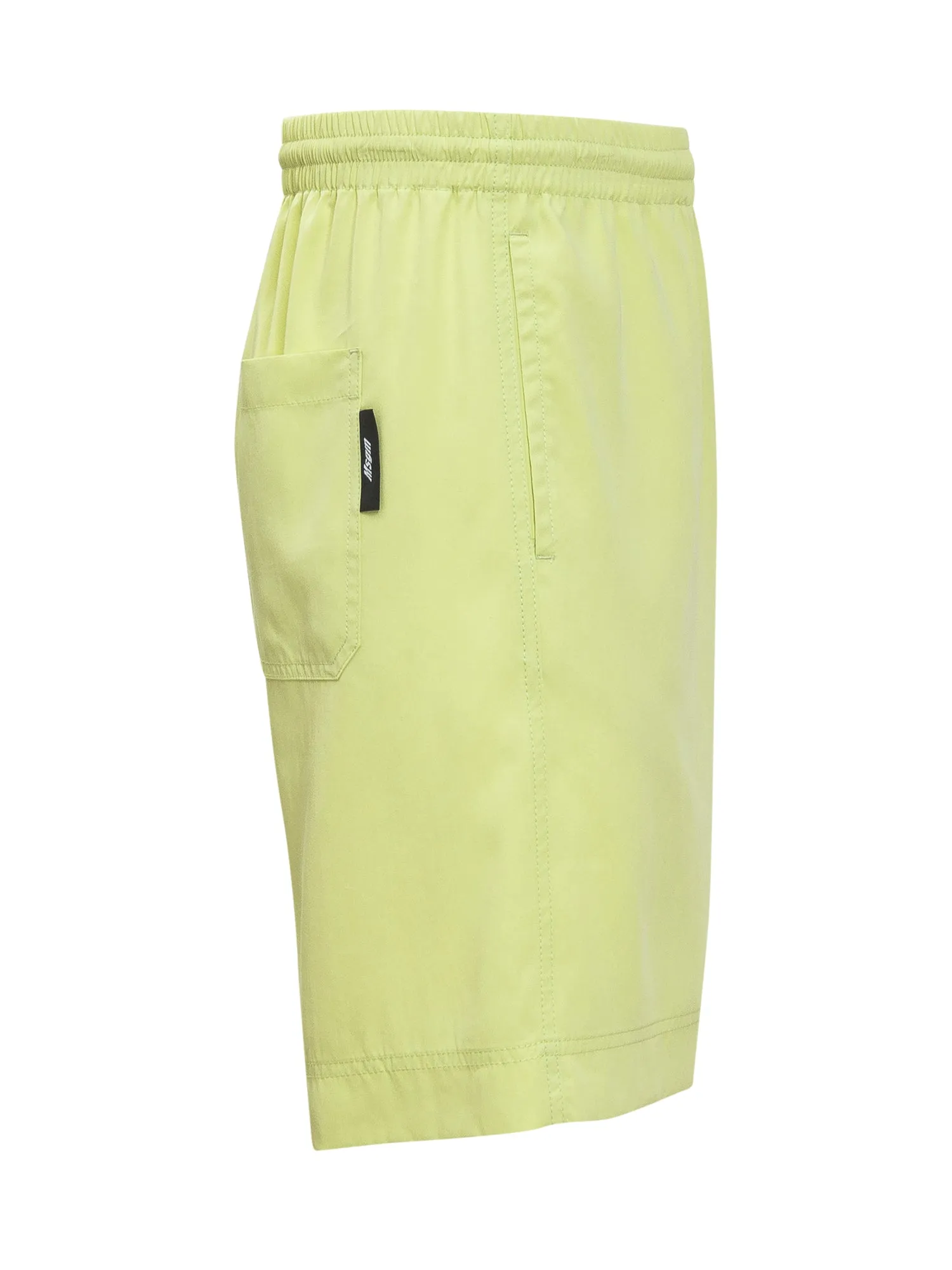 MSGM Mid-Rise Track Shorts