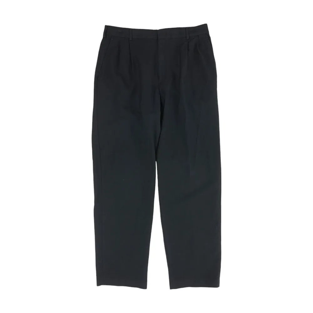 Navy Solid Chino Pants
