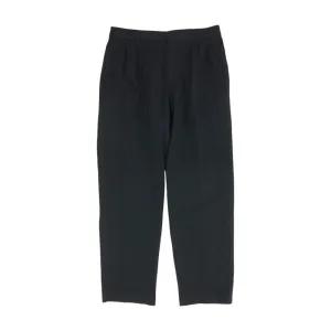 Navy Solid Chino Pants