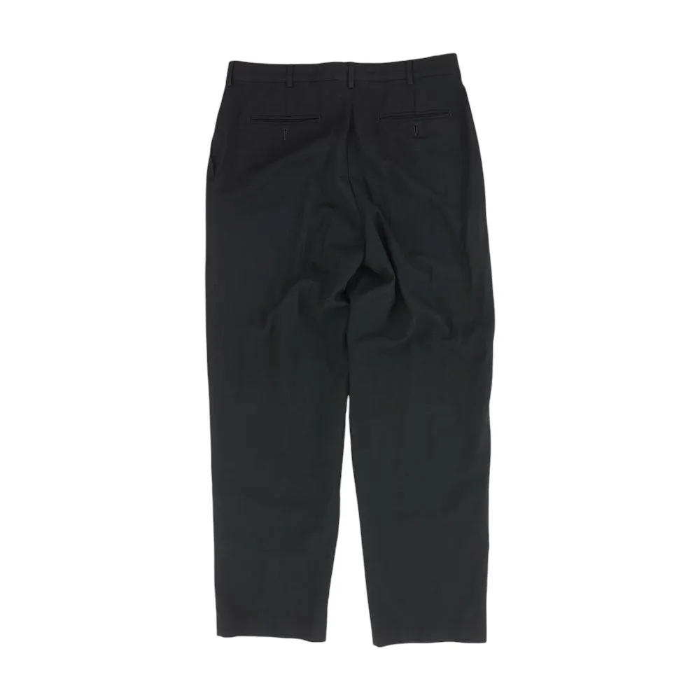 Navy Solid Chino Pants