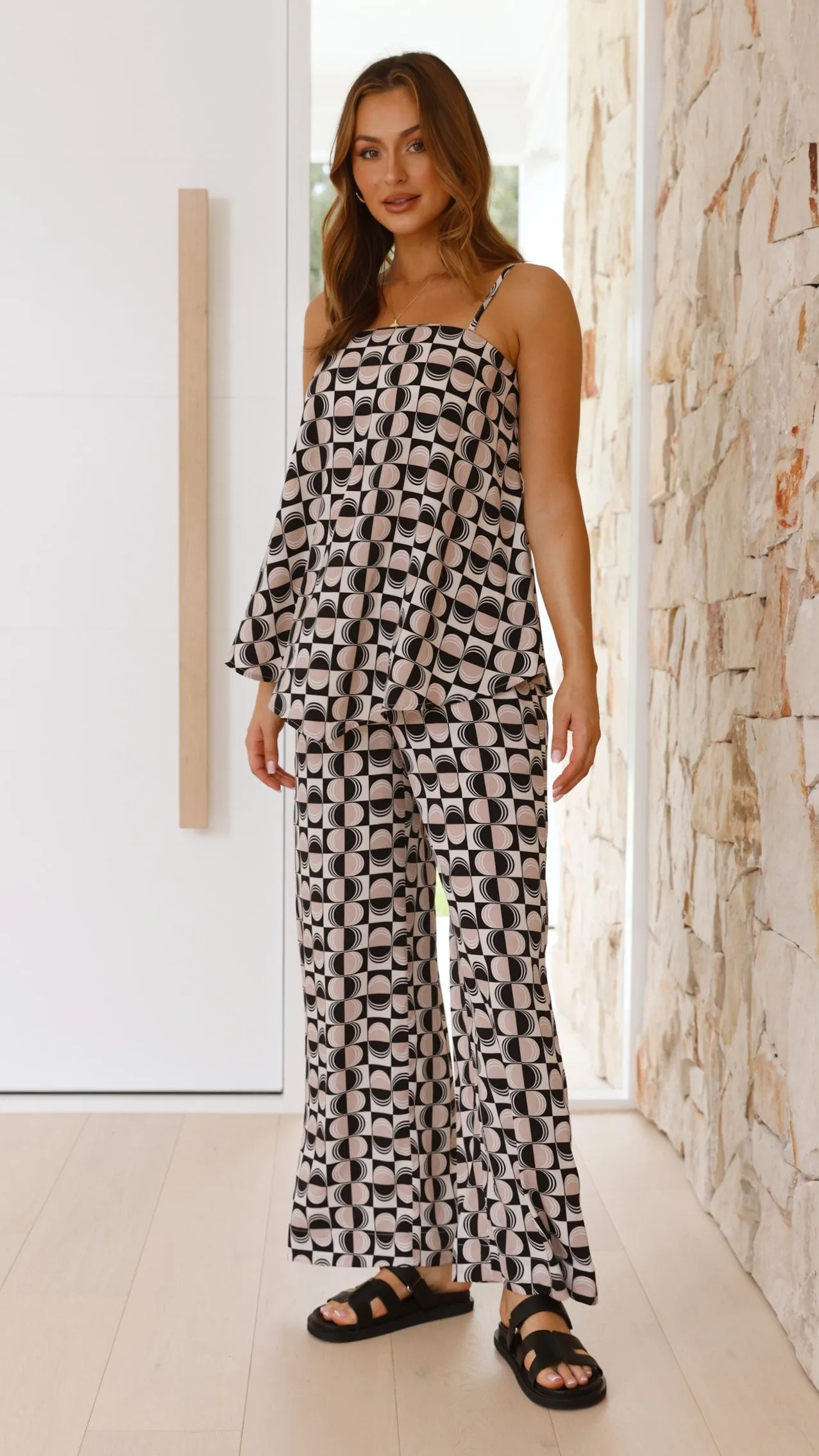 Nellie Pants - Palermo Print