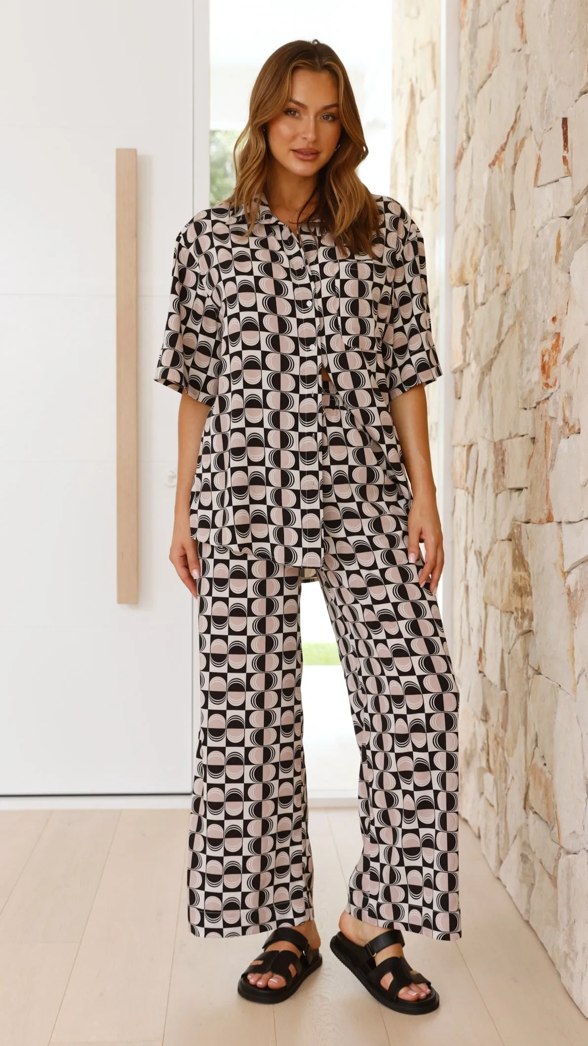 Nellie Pants - Palermo Print